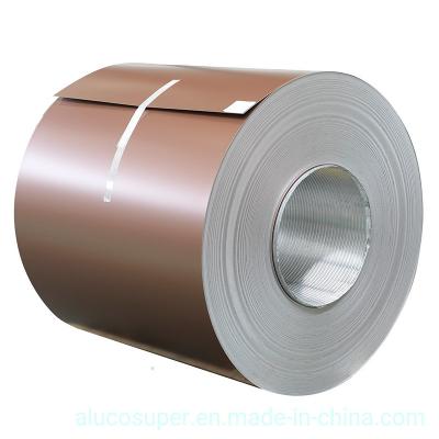 AA3003, AA3004 Prepainted Folha de cobertura de alumínio com PVDF Revestimento