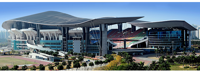 centro esportivo olímpico de guangzhou