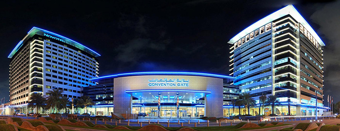  UAE centro de convenções internacionais